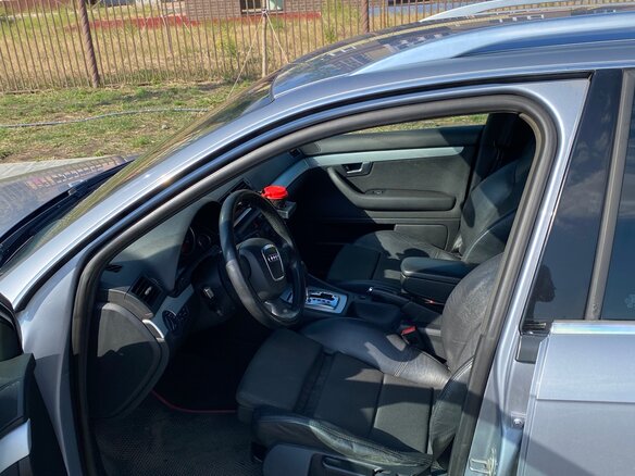 2005 Audi A4 III (B7), серый, 895000 рублей - вид 11