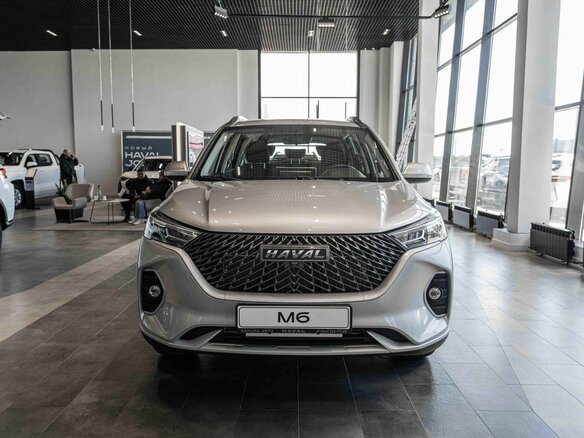 2026 Haval M6 II, серый, 2327859 рублей - вид 1