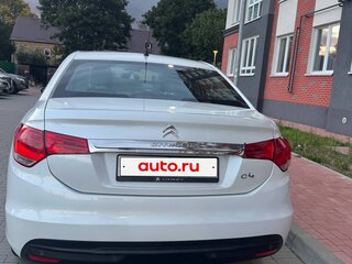 2014 Citroen C4 II, белый, 830000 рублей, вид 4