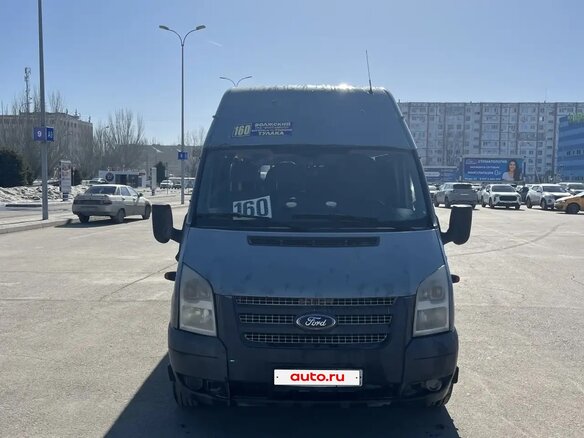 2014 Ford Transit, серый, 800000 рублей - вид 2