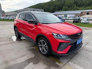 2022 Geely Binyue I Рестайлинг, красный, 1090000 рублей, вид 3