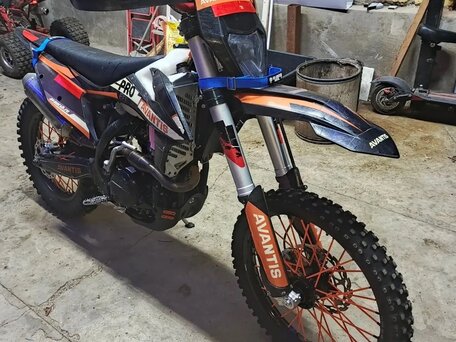 2021 Avantis Enduro 300 Pro/EFI, чёрный, 150000 рублей, вид 1