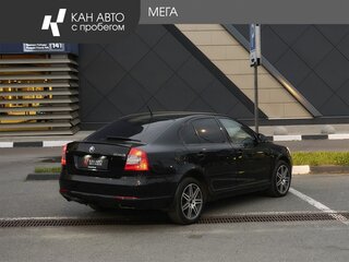 2010 Skoda Octavia II (A5) Рестайлинг, чёрный, 690000 рублей, вид 2