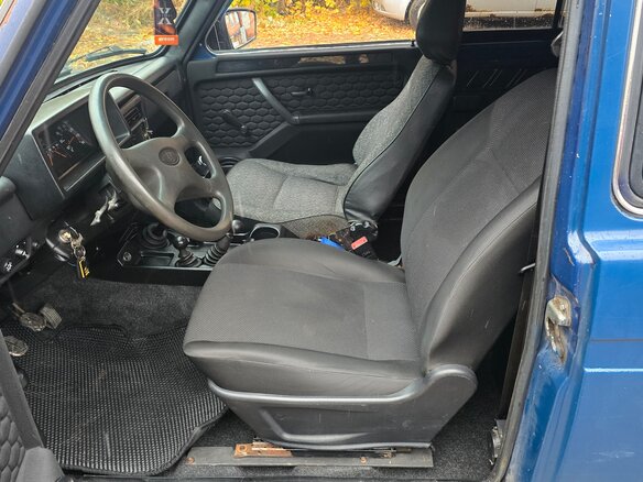 2009 Lada (ВАЗ) 2121 (4x4) I Рестайлинг, синий - вид 9