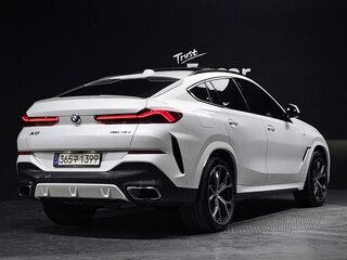 2024 BMW X6 30d III (G06) Рестайлинг, белый, 11264943 рублей, вид 4