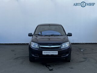 2012 Lada (ВАЗ) Granta I, красный, 275000 рублей, вид 2
