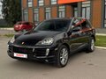 2007 Porsche Cayenne I Рестайлинг (957), чёрный, 1300000 рублей
