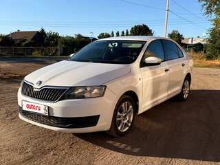 2017 Skoda Rapid I Рестайлинг, белый, 820000 рублей, вид 1
