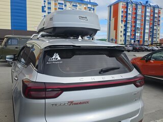2023 Chery Tiggo 7 Pro Max I, серебристый, 2150000 рублей, вид 3