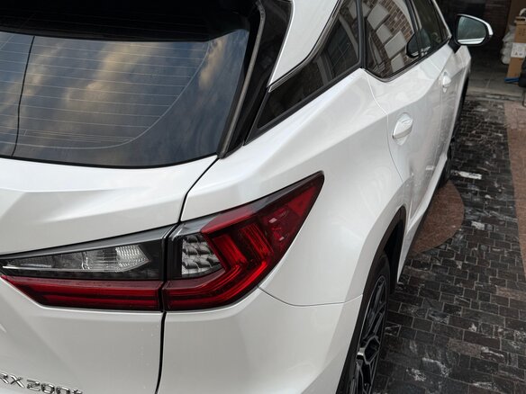 2016 Lexus RX 200t IV, белый, 3800000 рублей - вид 10