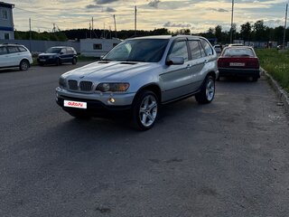 2002 BMW X5 3.0i I (E53), серый, 950000 рублей, вид 5