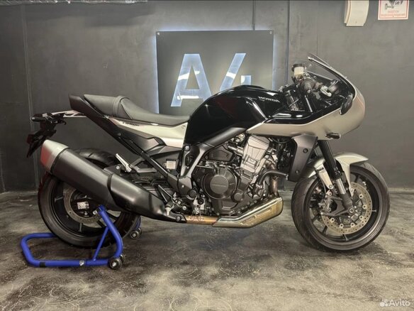 2022 Honda Hawk 11, чёрный, 900000 рублей - вид 6