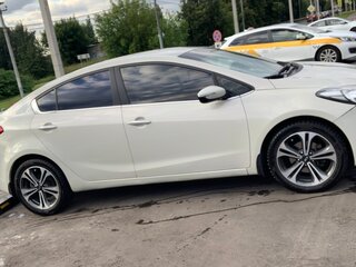 2013 Kia Cerato III, жёлтый, 1150000 рублей, вид 3