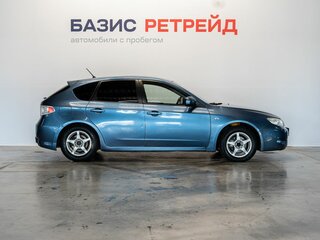 2007 Subaru Impreza III, синий, 499000 рублей, вид 4