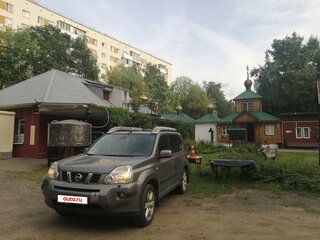 2010 Nissan X-Trail II, серый, 850000 рублей, вид 1