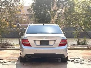 2014 Mercedes-Benz C-Класс 180 III (W204) Рестайлинг, серебристый, 1240000 рублей, вид 3