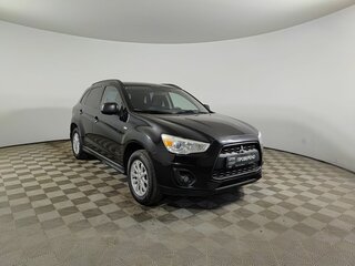 2012 Mitsubishi ASX I Рестайлинг, чёрный, 787000 рублей, вид 3