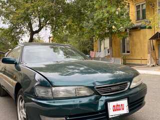 1994 Toyota Carina ED III (T200), зелёный, 250000 рублей, вид 3