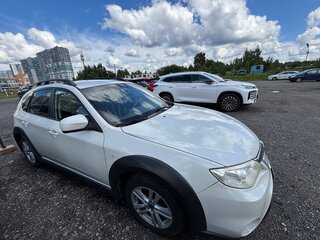 2010 Subaru Impreza XV III, белый, 850000 рублей, вид 4