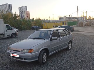 2008 Lada (ВАЗ) 2114, серебристый, 130000 рублей, вид 5