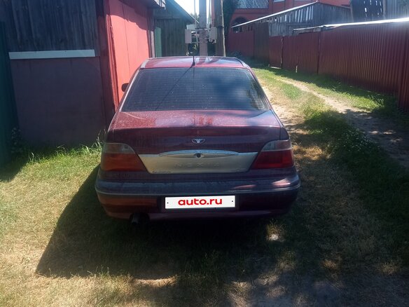 2008 Daewoo Nexia I, пурпурный, 110000 рублей - вид 3