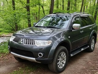 2011 Mitsubishi Pajero Sport II, серый, 1999999 рублей, вид 3