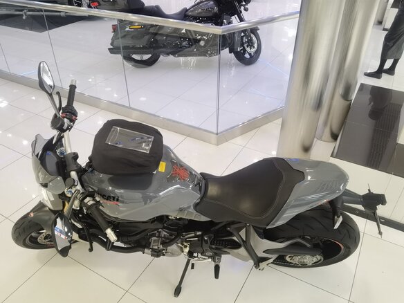 2018 Ducati Monster 1200, серый, 1250000 рублей - вид 3