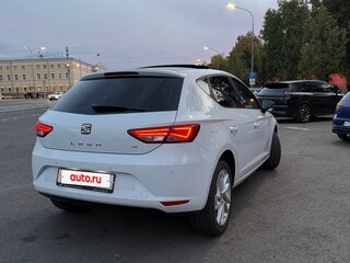 2013 SEAT Leon III, белый, 1150000 рублей, вид 4