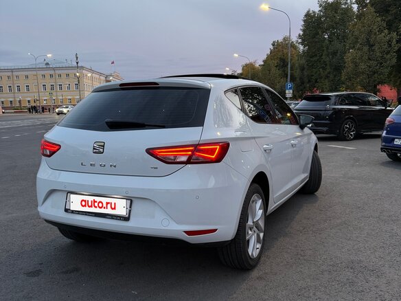 2013 SEAT Leon III, белый, 1150000 рублей - вид 3