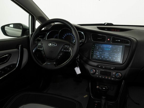 2015 Kia Ceed II, серый - вид 12