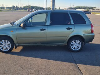 2009 Lada (ВАЗ) Kalina I, зелёный, 190000 рублей, вид 5