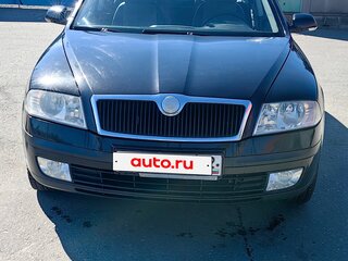 2007 Skoda Octavia II (A5), чёрный, 550000 рублей, вид 1