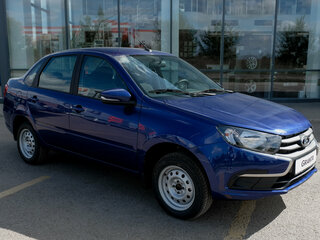 2026 Lada (ВАЗ) Granta I Рестайлинг, синий, 1007000 рублей, вид 3
