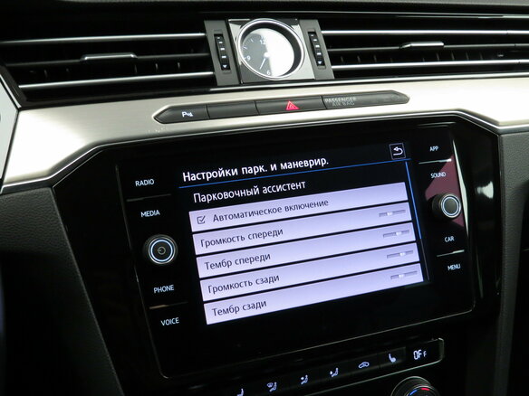 2017 Volkswagen Passat B8, чёрный - вид 14