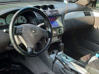 2004 Toyota Camry Solara II, чёрный, 830000 рублей, вид 5