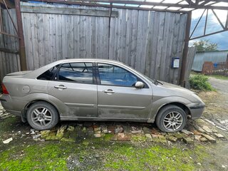 2004 Ford Focus I Рестайлинг, серый, 130000 рублей, вид 2