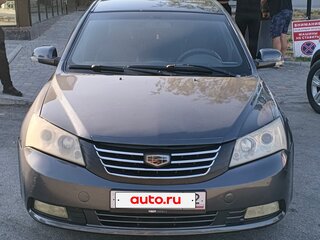 2013 Geely Emgrand EC7, серый, 444000 рублей, вид 1
