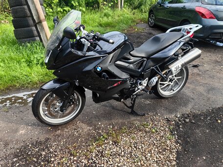 2013 BMW F 800 GT, чёрный, 620000 рублей, вид 1