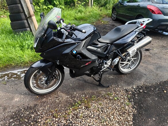2013 BMW F 800 GT, чёрный, 620000 рублей