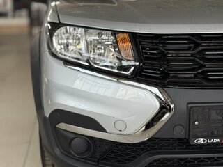 2025 Lada (ВАЗ) Largus Cross I Рестайлинг, серебристый, 2040000 рублей, вид 4