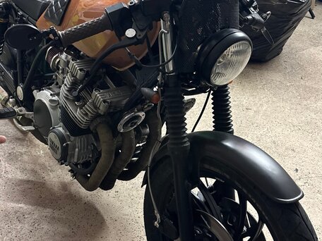 1981 Yamaha XJ750, оранжевый, 450000 рублей, вид 4