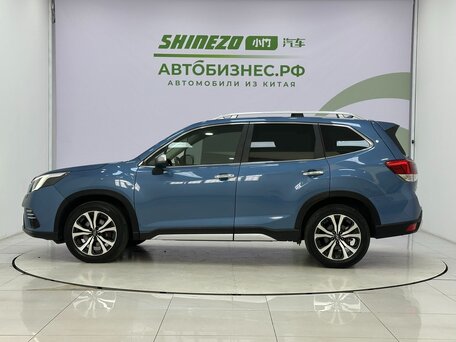 2022 Subaru Forester V Рестайлинг, синий, 2900000 рублей, вид 4