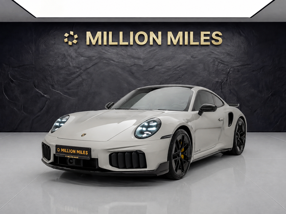 2026 Porsche 911 Turbo S VIII (992) Рестайлинг, серый