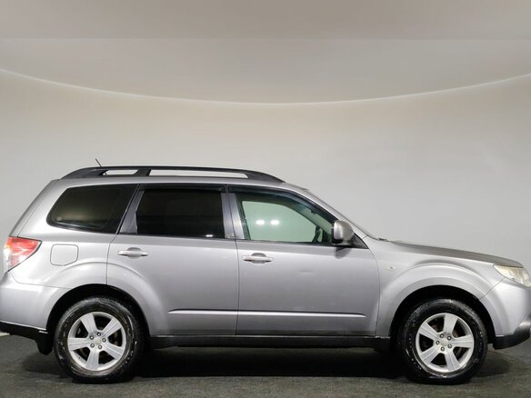 2008 Subaru Forester III, серый, 685000 рублей - вид 3
