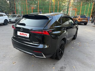 2017 Lexus NX 200 I Рестайлинг, чёрный, 3150000 рублей, вид 5