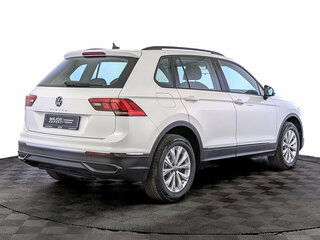 2021 Volkswagen Tiguan II Рестайлинг, белый, 2480000 рублей, вид 5