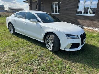 2011 Audi A7 I (4G), белый, 1250000 рублей, вид 3
