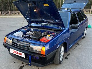 2002 Lada (ВАЗ) 21093i, синий, 230000 рублей, вид 1