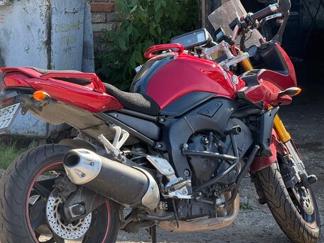 2006 Yamaha FZ1, красный, 399999 рублей, вид 4