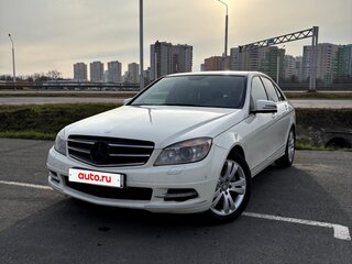 2011 Mercedes-Benz C-Класс 300 III (W204), белый, 1180000 рублей, вид 2